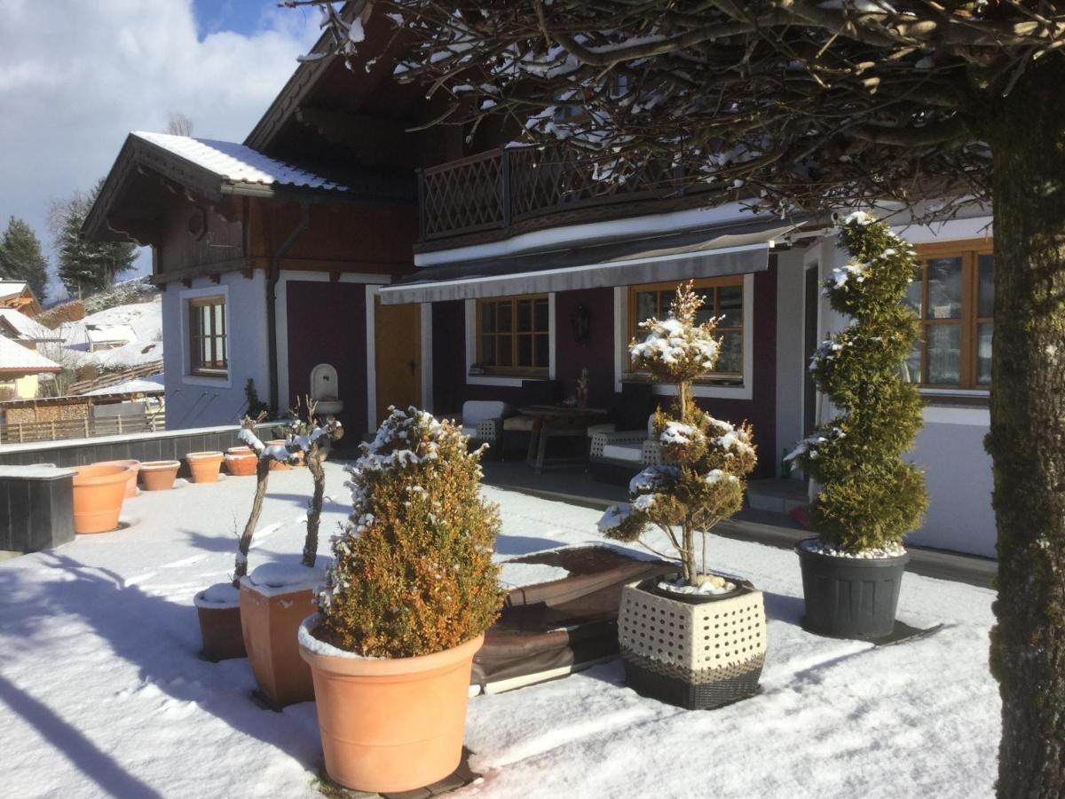 ザンクト・ヨーハン・イム・ポンガウHaus Christinaアパートメント エクステリア 写真