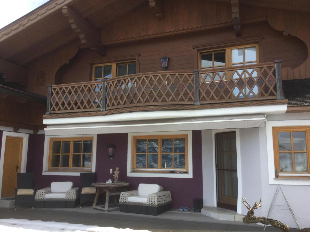 ザンクト・ヨーハン・イム・ポンガウHaus Christinaアパートメント エクステリア 写真