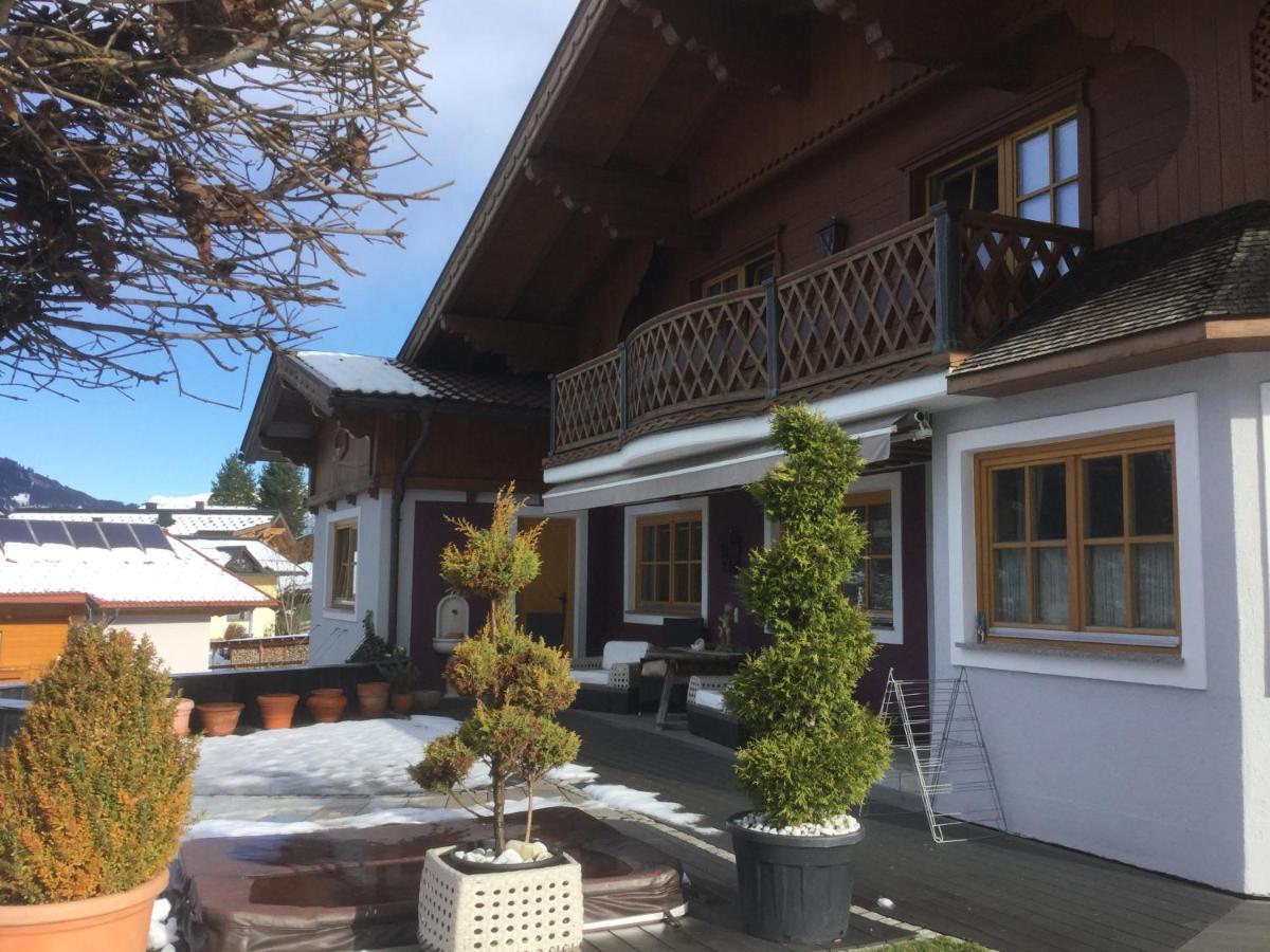 ザンクト・ヨーハン・イム・ポンガウHaus Christinaアパートメント エクステリア 写真